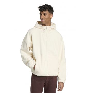 Hanorac de plus cu buzunare laterale