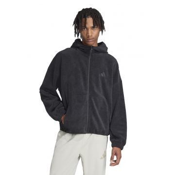 Hanorac de plus cu buzunare laterale