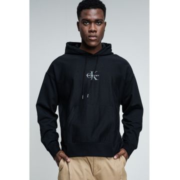 Hanorac din amestec de bumbac cu buzunar kangaroo