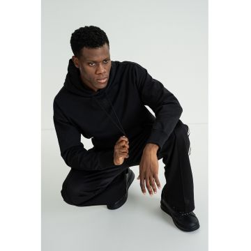 Hanorac din amestec de bumbac cu buzunar kangaroo