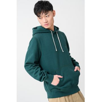 Hanorac din amestec de bumbac cu buzunare kangaroo