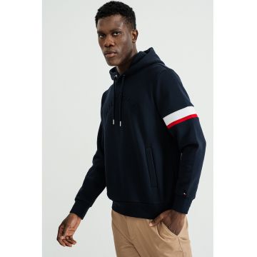 Hanorac din amestec de bumbac organic cu buzunare