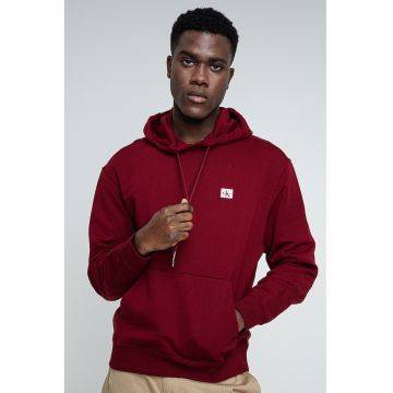 Hanorac din bumbac cu buzunar kangaroo