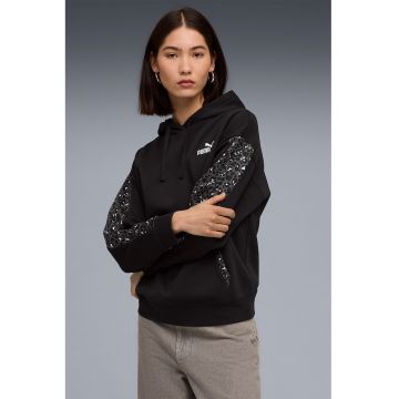 Hanorac din bumbac cu buzunare kangaroo