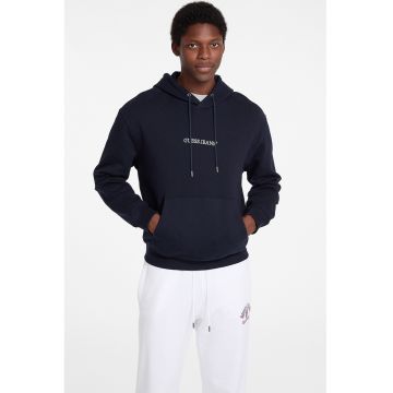 Hanorac din bumbac cu logo