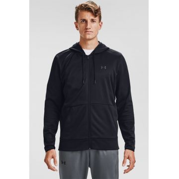 Hanorac din material fleece cu fermoar pentru fitness Armour