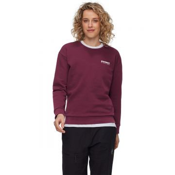 Hanorac Femei Mammut Core Ml Crew Neck 1862 Vin