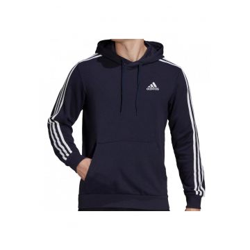 Hanorac  French Terry Essentials 3-Stripes barbati Hanorac  French Terry Essentials 3-Stripes barbati