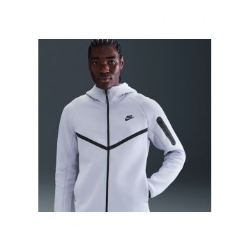 Hanorac  M NK Tch Flc Fz Wr Hoodie - Alb