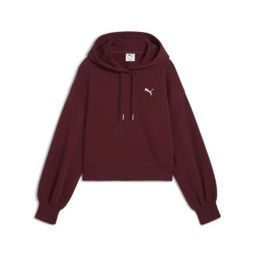 Hanorac Puma WARDROBE ESS Relaxed Cropped Hoodie TR