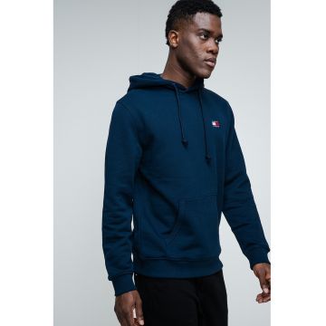 Hanorac regular fit cu buzunar kangaroo