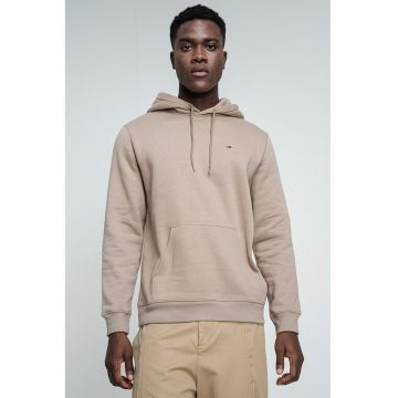 Hanorac regular fit cu buzunar kangaroo