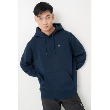 Hanorac regular fit cu buzunar kangaroo