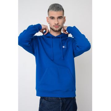 Hanorac regular fit cu buzunar kangaroo