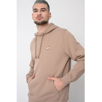 Hanorac regular fit cu buzunar kangaroo