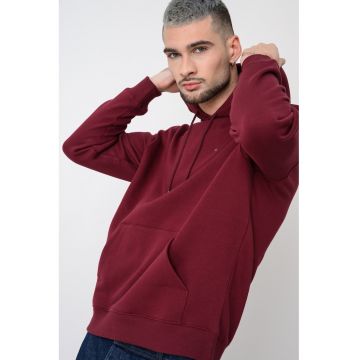 Hanorac regular fit cu buzunar kangaroo