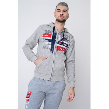 Hanorac regular-fit cu logo Getchup