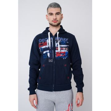 Hanorac regular-fit cu logo Getchup