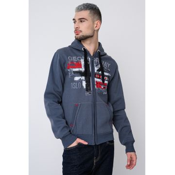 Hanorac regular-fit cu logo Getchup