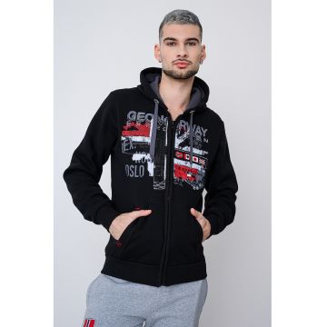 Hanorac regular-fit cu logo Getchup