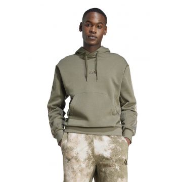 Hanorac regular fit din amestec de bumbac