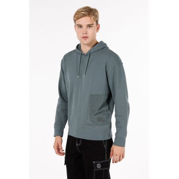 Hanorac regular fit din bumbac