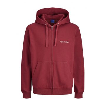 Hanorac relaxed fit cu fermoar Hanorac relaxed fit cu fermoar