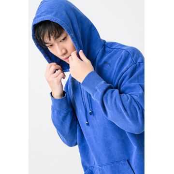 Hanorac relaxed-fit cu imprimeu Sonic