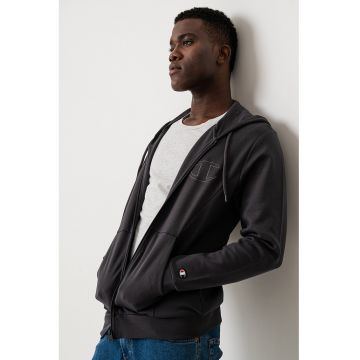 Hanorac slim-fit cu fermoar Hanorac slim-fit cu fermoar