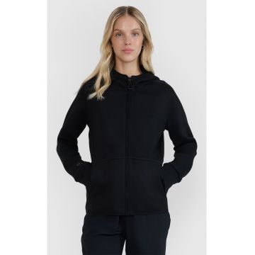 Hanorac  Slim Negru Gluga Fermoar Fermoar Hanorac  Slim Negru Gluga Fermoar Fermoar