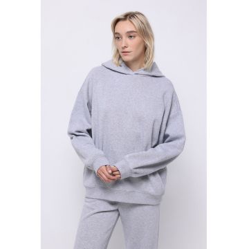 Hanorac supradimensionat cu model uni