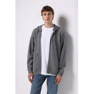 Hanorac supradimensionat din bumbac Hanorac supradimensionat din bumbac