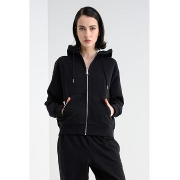 Hanorac uni cu fermoar