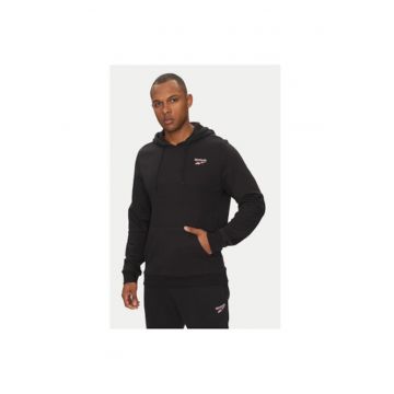 Hanorc barbati  100221784 - Bumbac/Poliester - Negru