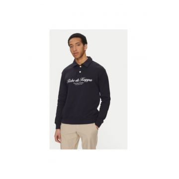 Hanorc barbati  631373W - Bumbac - Bleumarin - Bleumarin