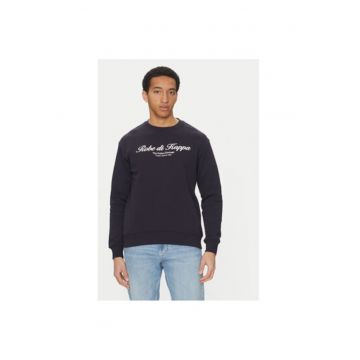 Hanorc barbati  641411W - Bumbac - Bleumarin