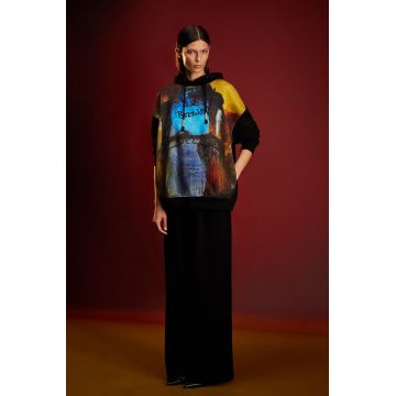 Medicine bluza cu glugă