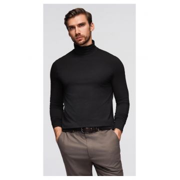 Pulover cu guler inalt si maneci lungi  OM-LSCL-0130