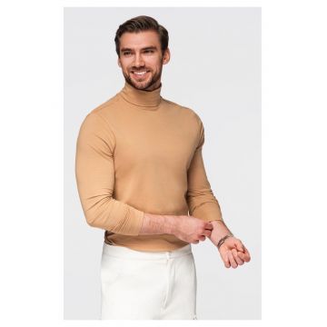 Pulover cu guler inalt si maneci lungi  OM-LSCL-0130