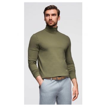 Pulover cu guler inalt si maneci lungi  OM-LSCL-0130