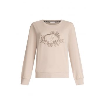 Bluza de trening cu broderie logo
