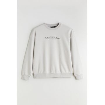 Bluza de trening cu captuseala calduroasa