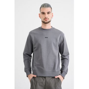 Bluza de trening cu croiala lejera