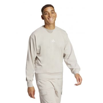 Bluza de trening cu decolteu la baza gatului FeelCozy