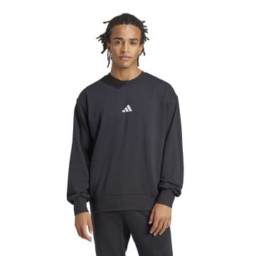 Bluza de trening cu decolteu la baza gatului FeelCozy