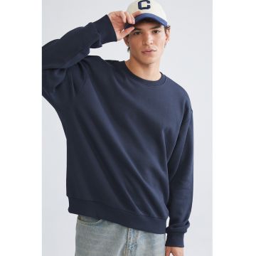 Bluza de trening cu decolteu rotund