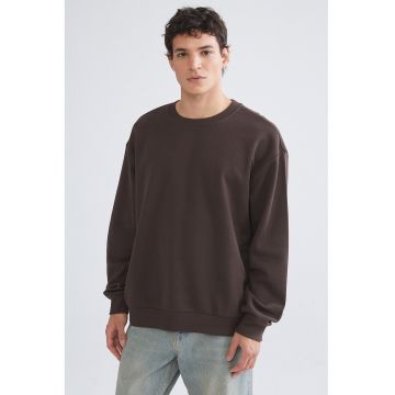 Bluza de trening cu decolteu rotund