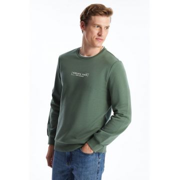 Bluza de trening cu detaliu text