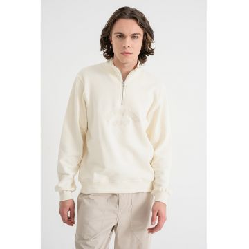 Bluza de trening cu fenta cu fermoar Bleecker