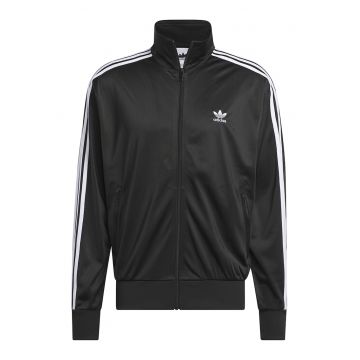 Bluza de trening cu fermoar si guler inalt Firebird